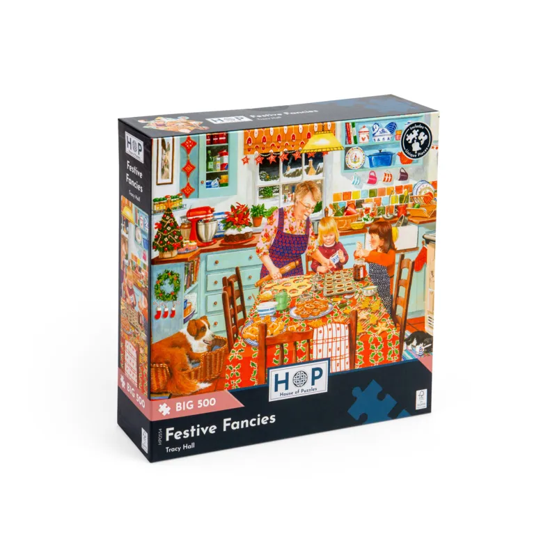 XXL Pieces - Festive Fancies