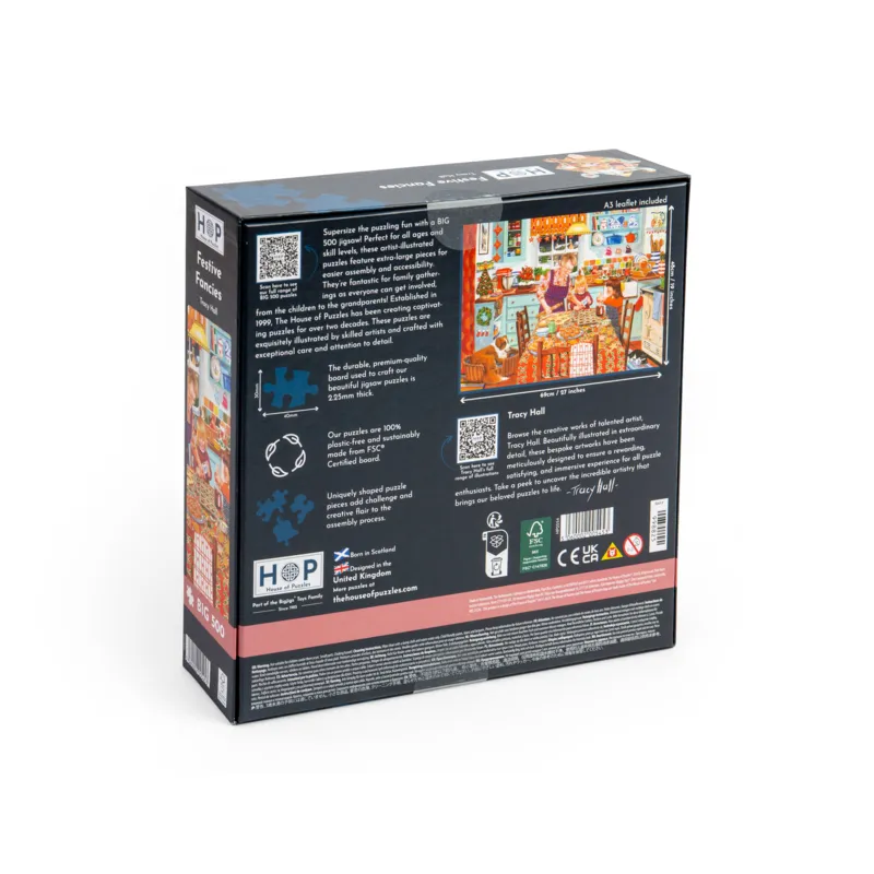 XXL Pieces - Festive Fancies