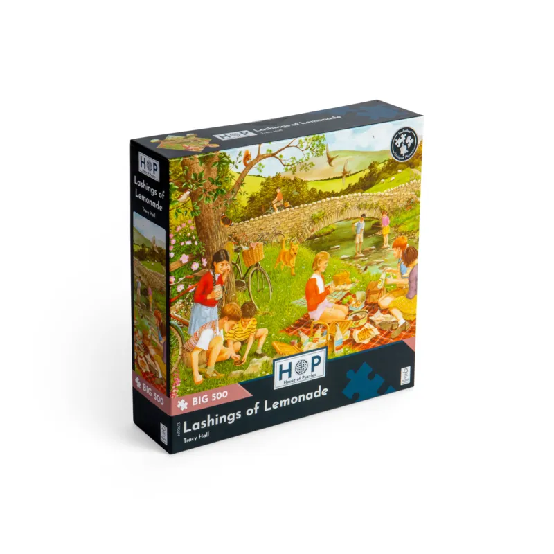 XXL Pieces - Lashings of Lemonade