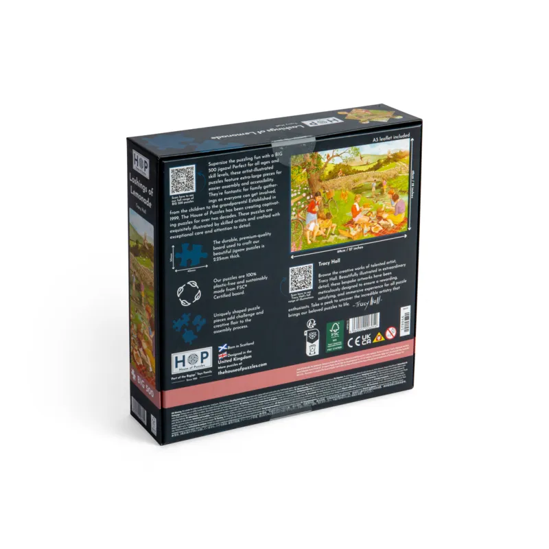 XXL Pieces - Lashings of Lemonade