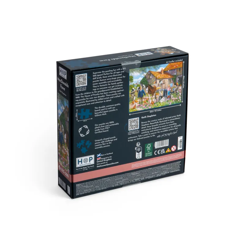 XXL Pieces - MacDonalds Farm