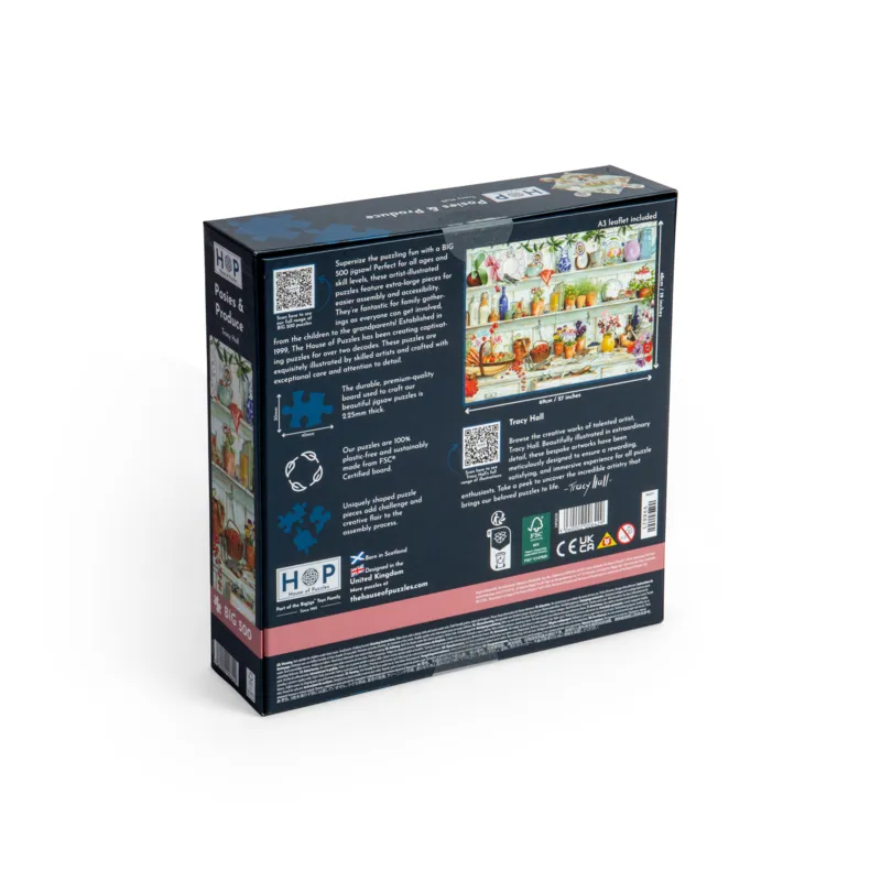 XXL Pieces - Posies & Produce