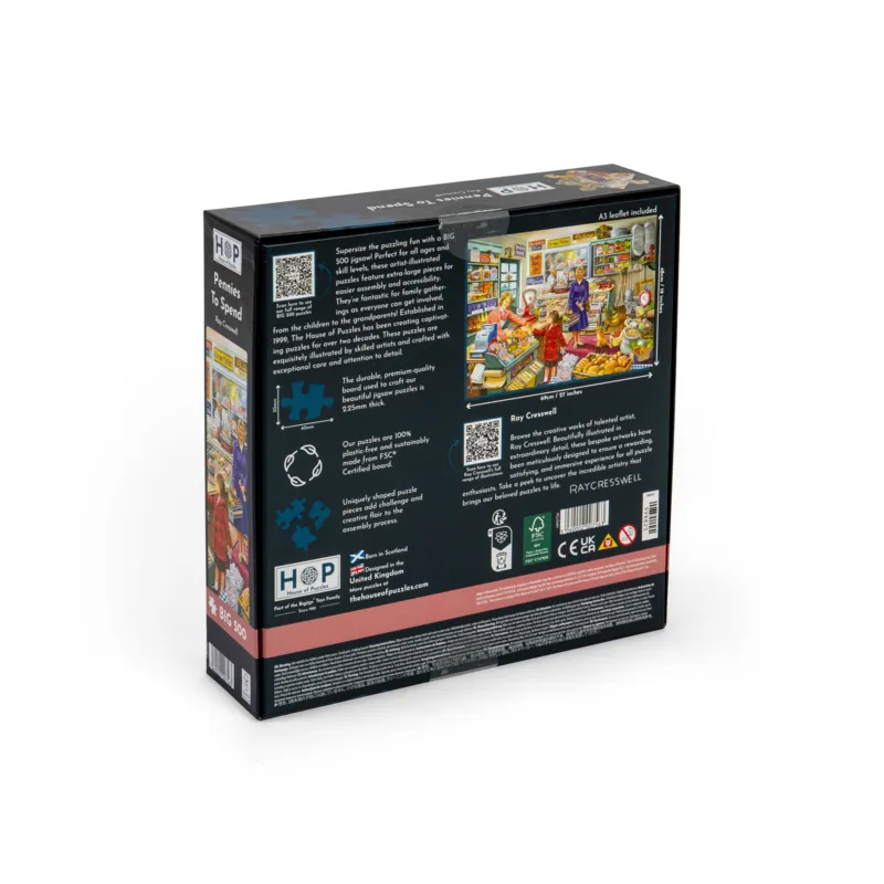 XXL Pieces - Pennies To Spend