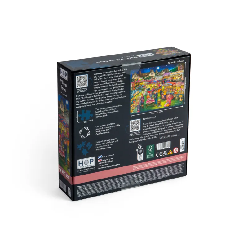 XXL Pieces - Village Fayre