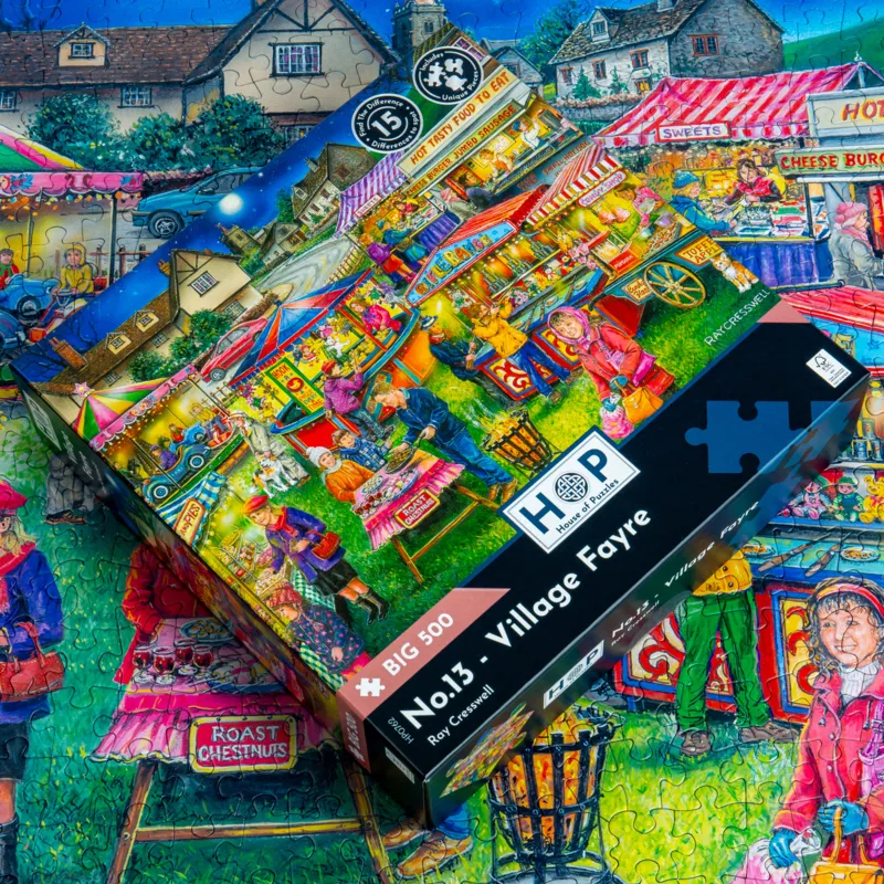 XXL Pieces - Village Fayre