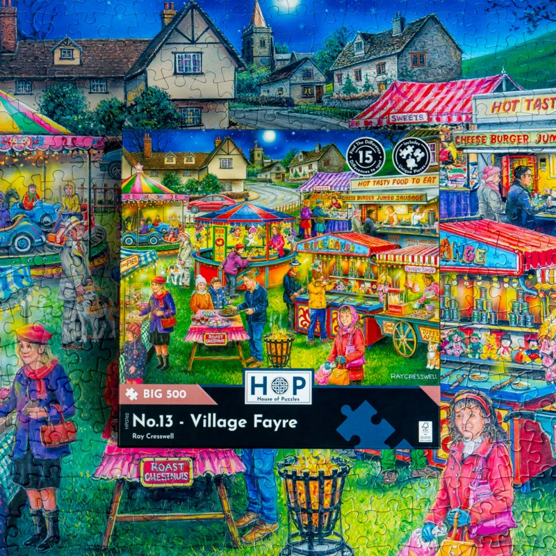 XXL Pieces - Village Fayre