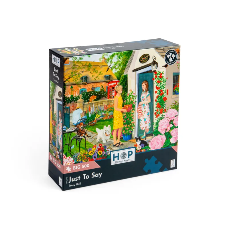 XXL Pieces - Just To Say