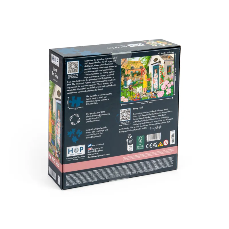 XXL Pieces - Just To Say