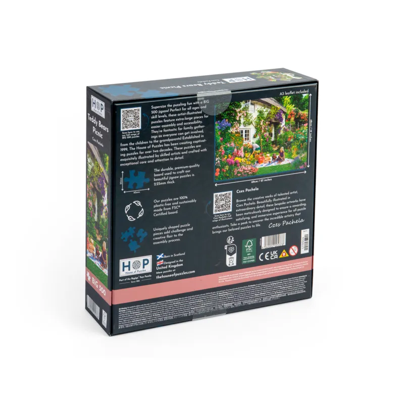 XXL Pieces - Teddy Bears Picnic