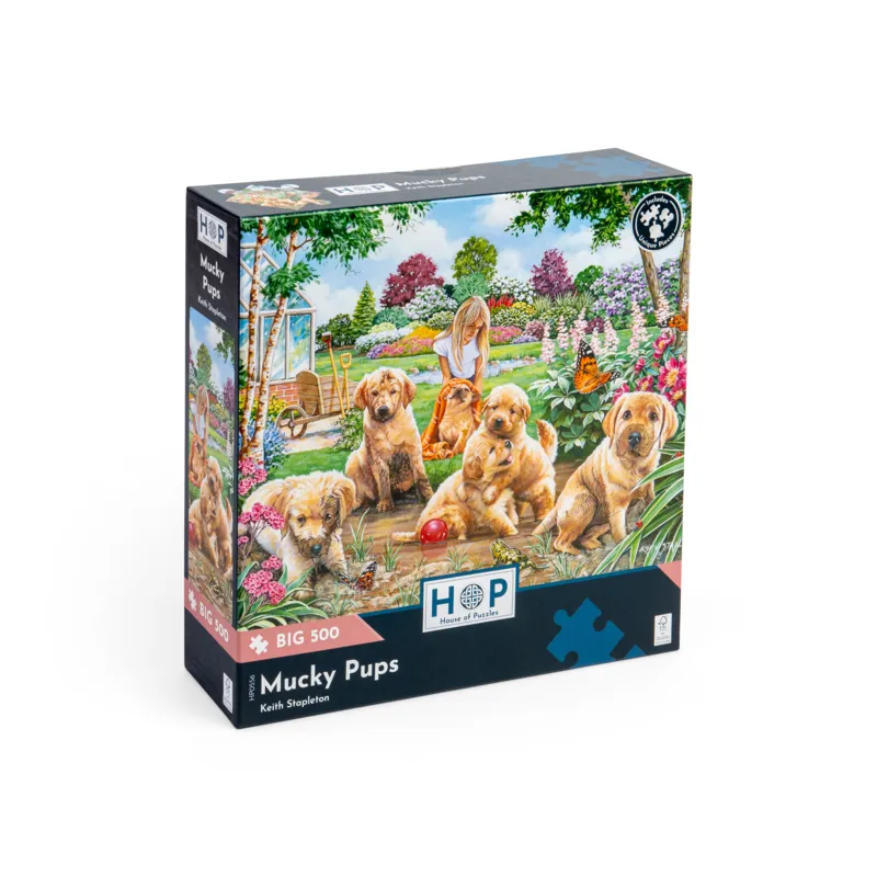 XXL Pieces - Mucky Pups