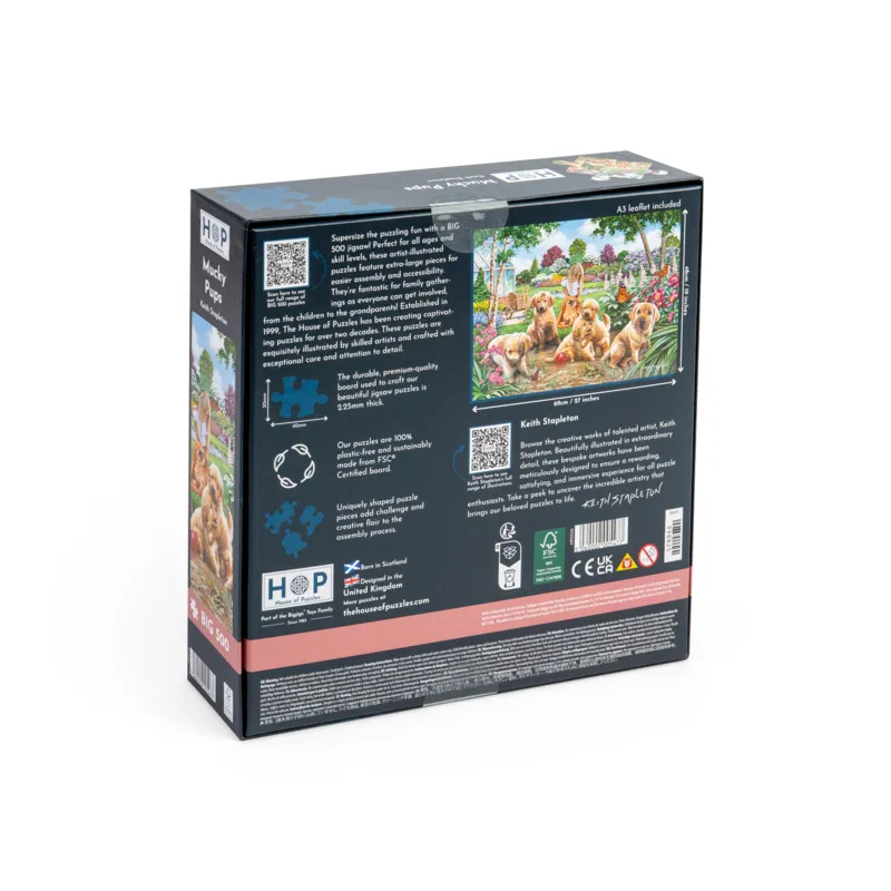 XXL Pieces - Mucky Pups