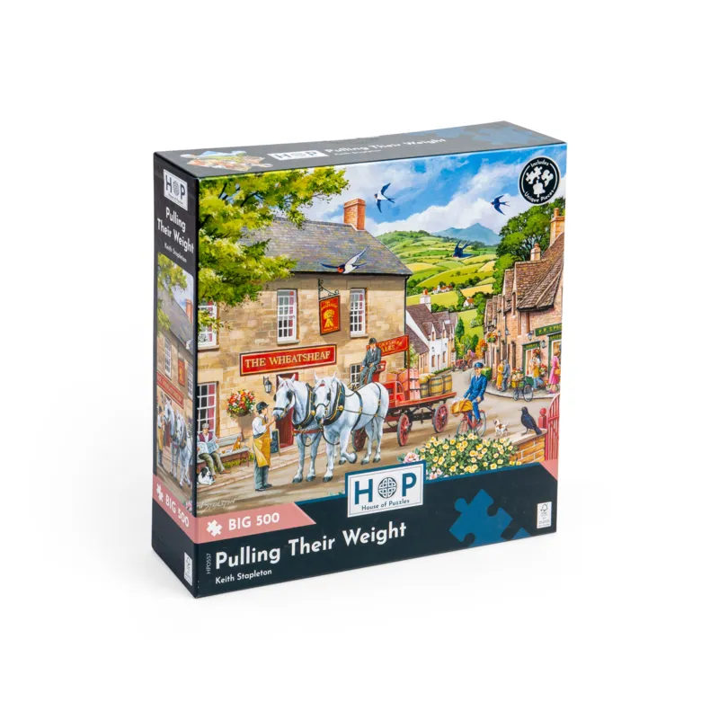 XXL Pieces - Pulling Their Weight