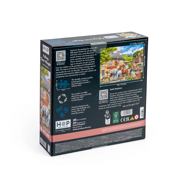 XXL Pieces - Pulling Their Weight