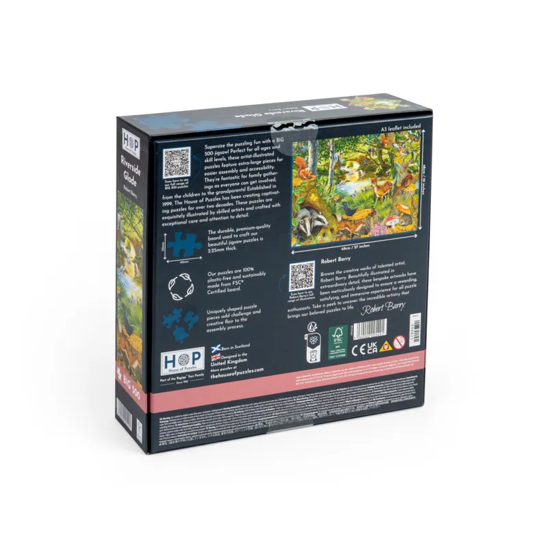 XXL Pieces - Riverside Glade