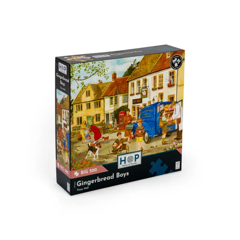 XXL Pieces - Gingerbread Boys