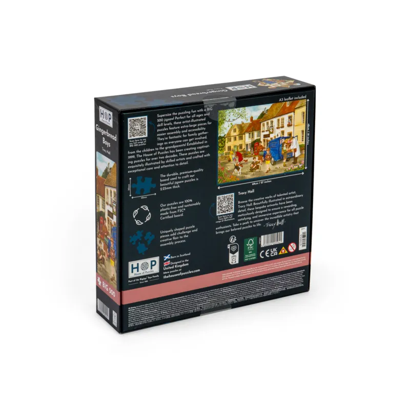 XXL Pieces - Gingerbread Boys