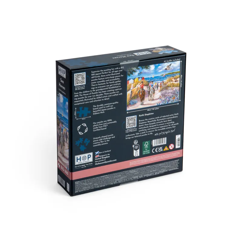 XXL Pieces - Sea Horses