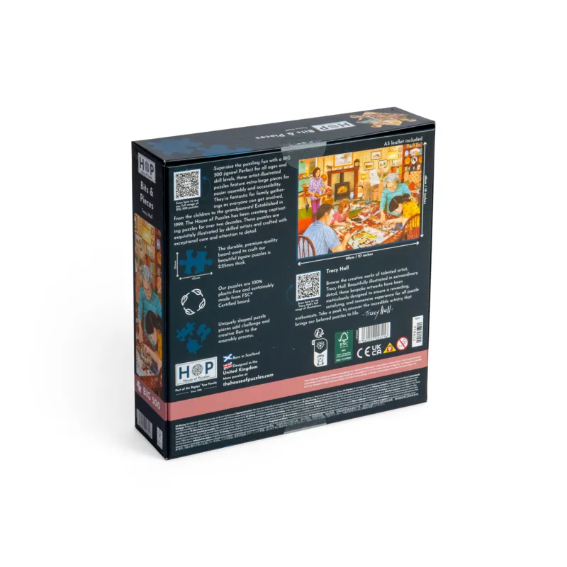 XXL Pieces - Bits & Pieces