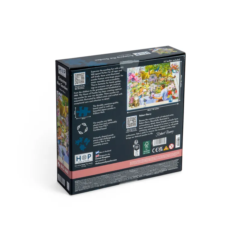 XXL Pieces - Enjoying the Garden