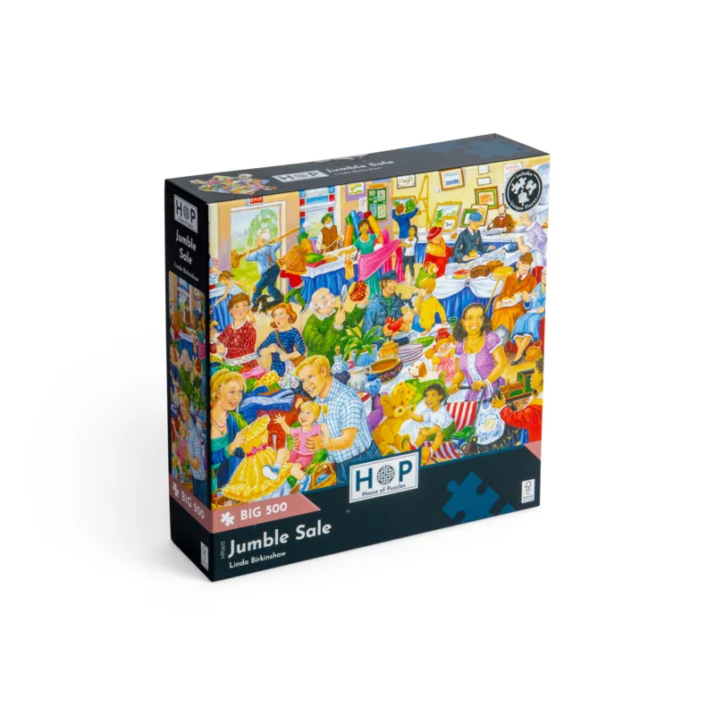 XXL Pieces - Jumble Sale