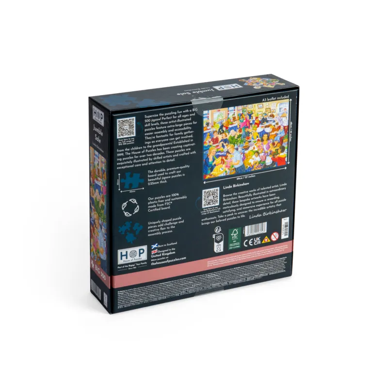 XXL Pieces - Jumble Sale