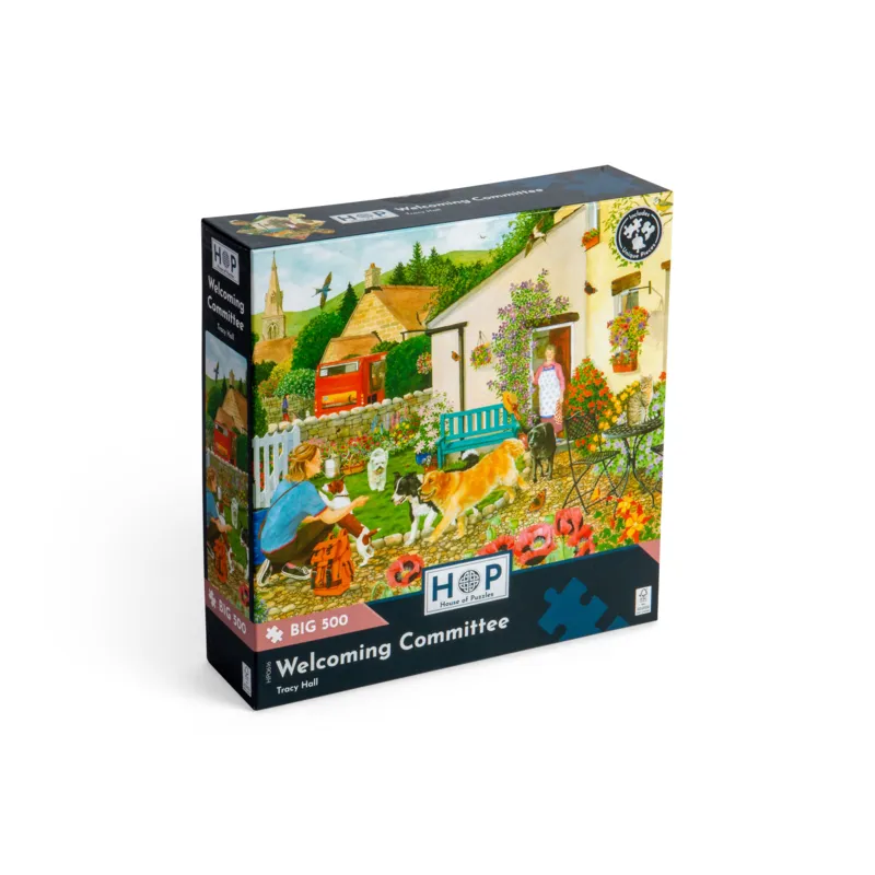 XXL Pieces - Welcoming Committee