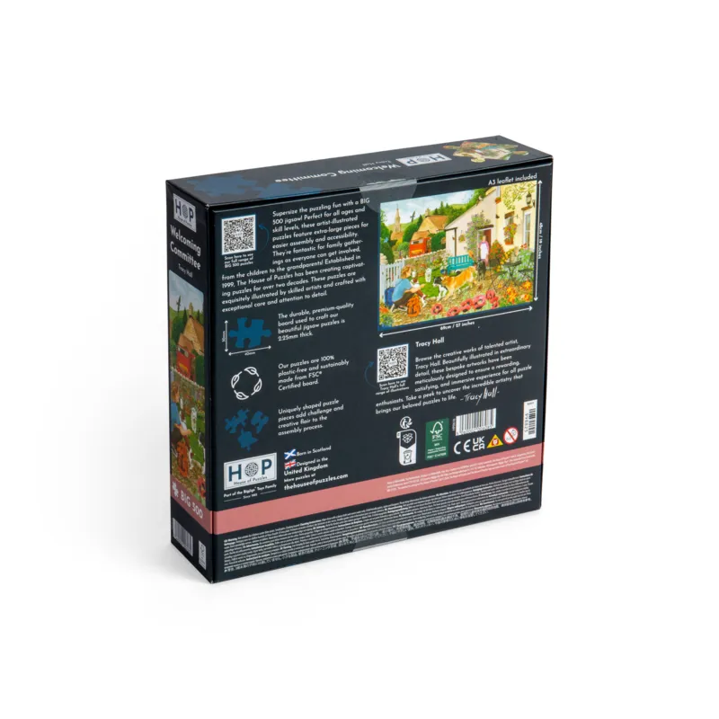 XXL Pieces - Welcoming Committee