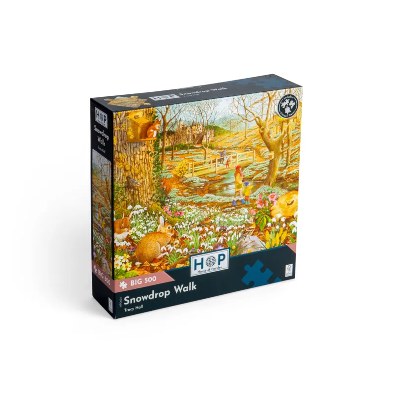 XXL Pieces - Snowdrop Walk