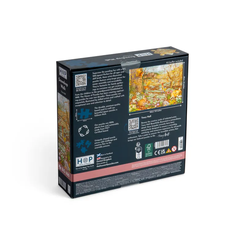 XXL Pieces - Snowdrop Walk