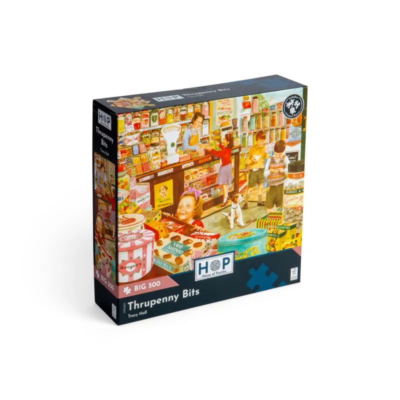 XXL Pieces - Thrupenny Bits