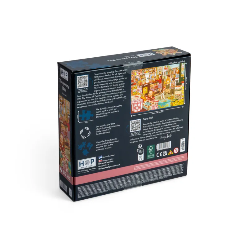 XXL Pieces - Thrupenny Bits