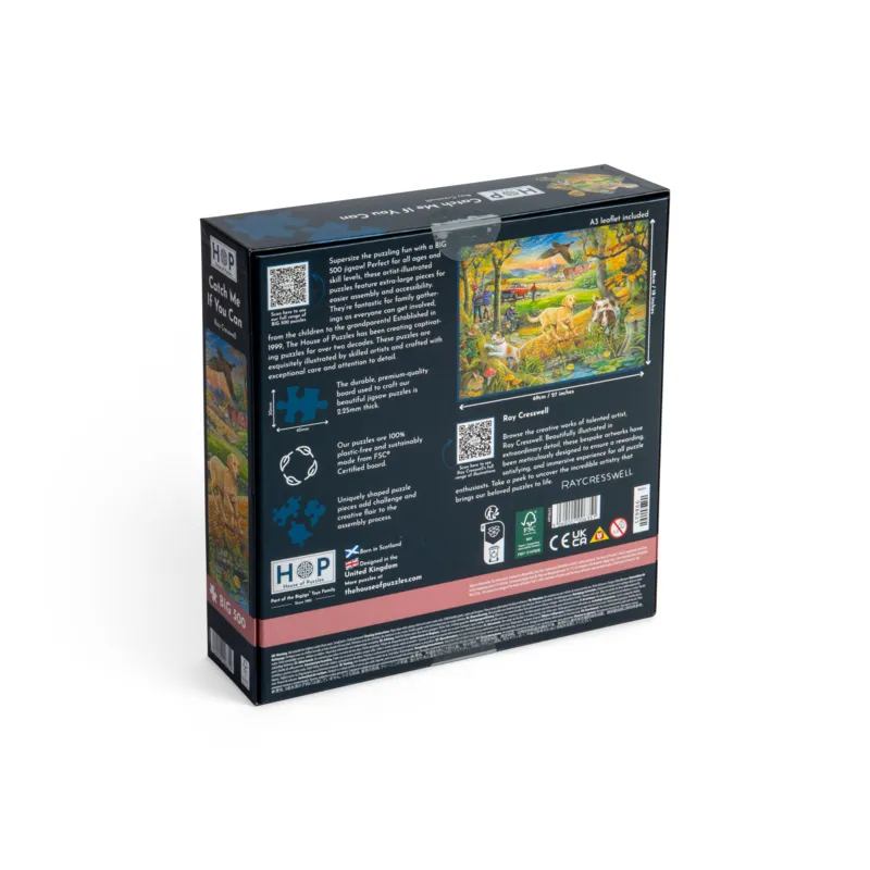 XXL Pieces - Catch Me If You Can