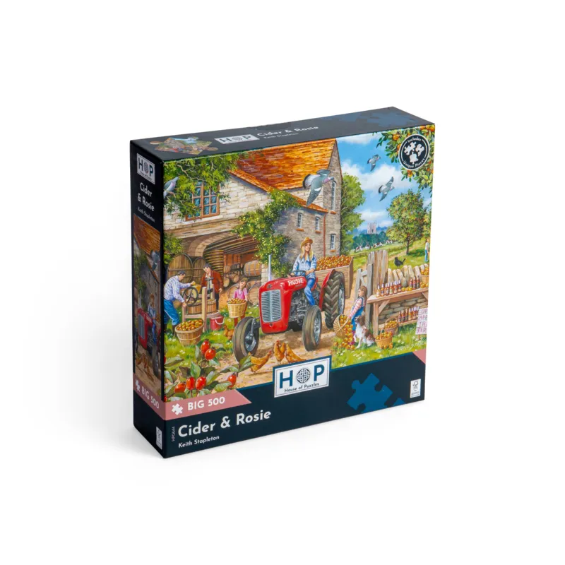 XXL Pieces - Cider & Rosie