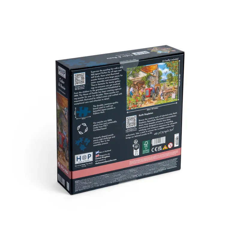 XXL Pieces - Cider & Rosie