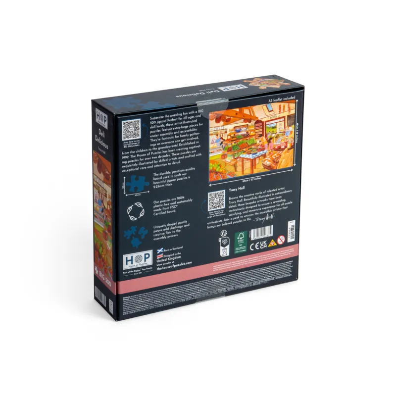 XXL Teile - Deli Delicious