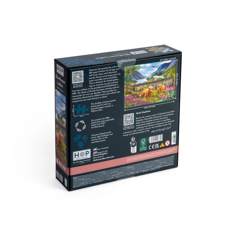 XXL Pieces - Glenfinnan Ladies