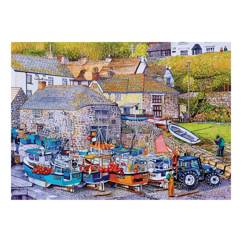 XXL Pieces - Cadgwith Cove