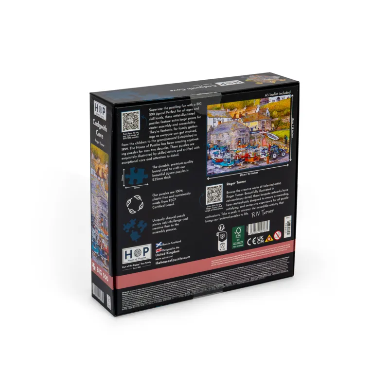 XXL Pieces - Cadgwith Cove