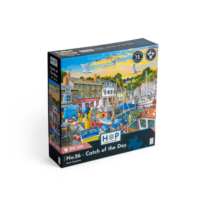 XXL Pieces - Catch of the Day