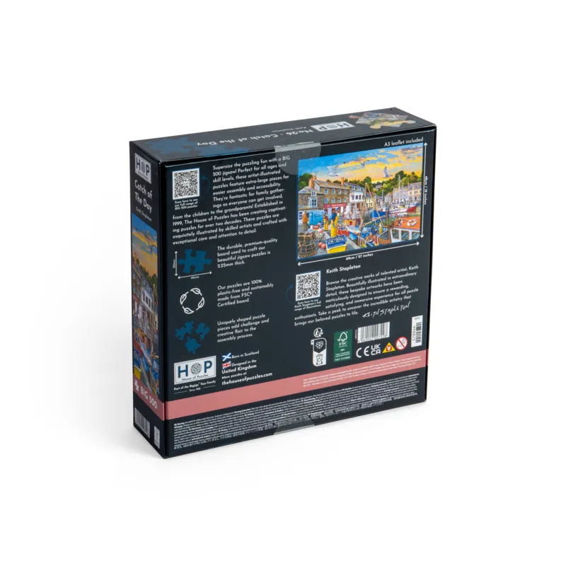 XXL Pieces - Catch of the Day