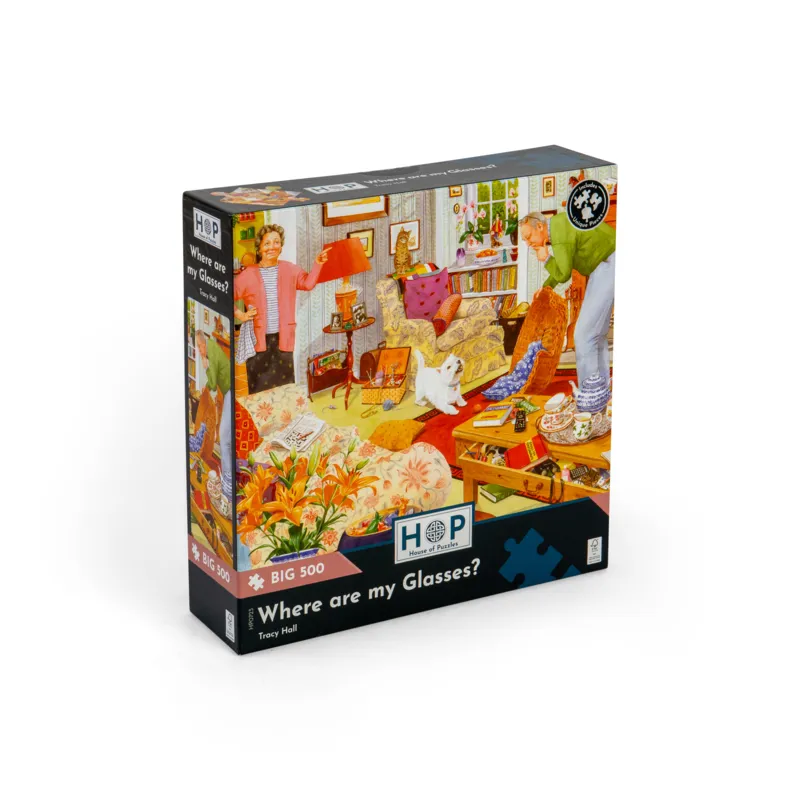 XXL Pieces - Where are my Glasses?