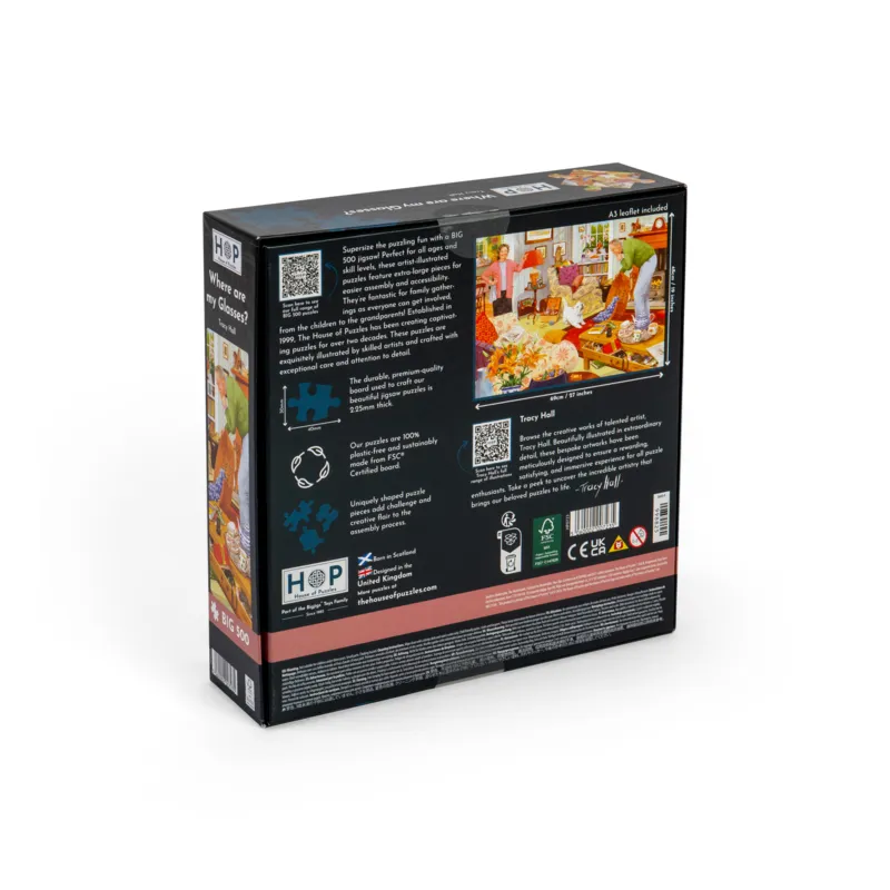 XXL Pieces - Where are my Glasses?