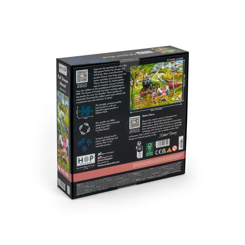 XXL Pieces - Full Steam Ahead