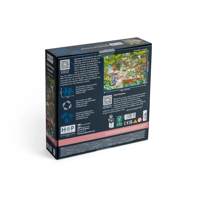 XXL Pieces - Splashing Around