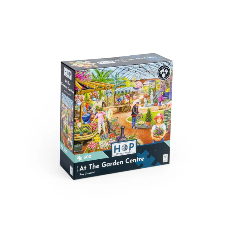 At The Garden Centre