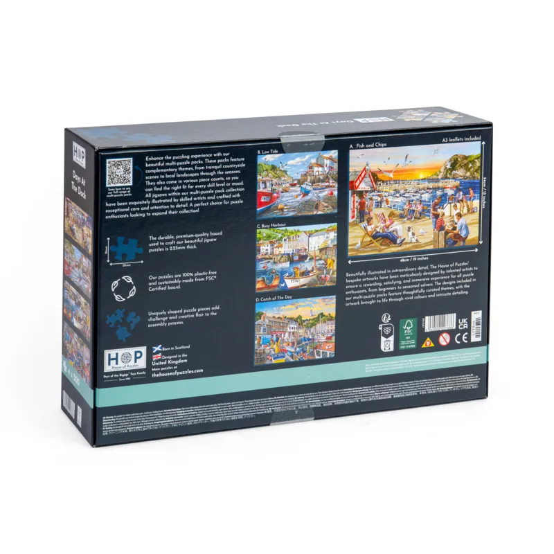 4 Puzzles - Days At The Dock