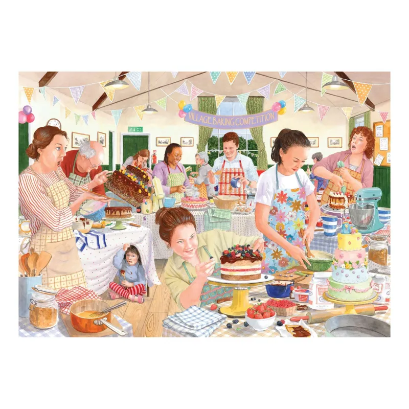 XXL Pieces - Baking Stars