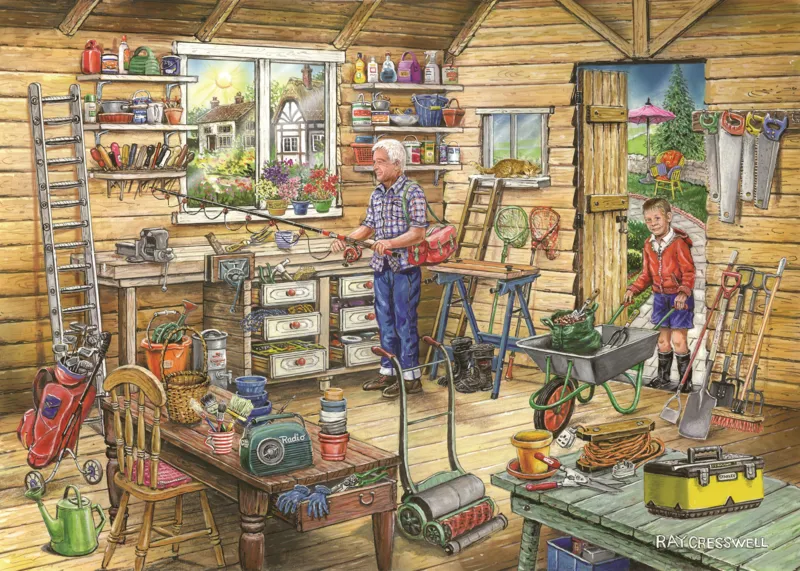 Fred's Shed