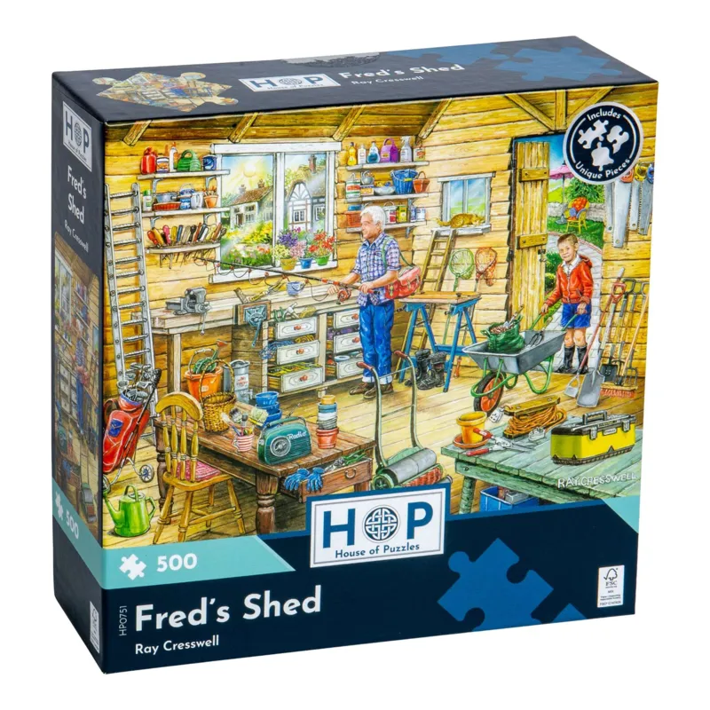 Fred's Shed