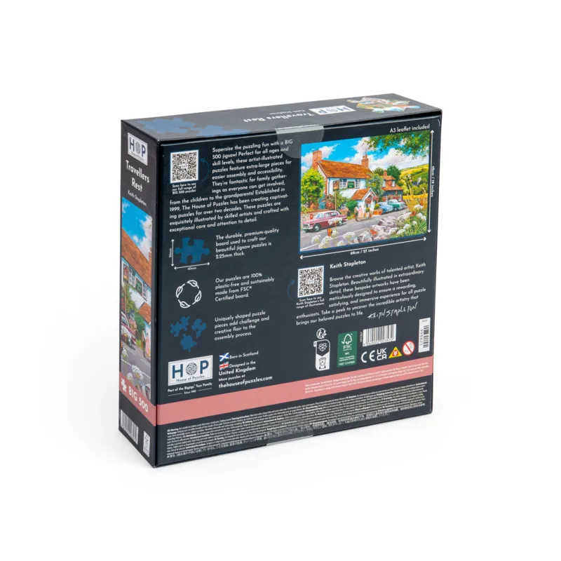 XXL Pieces - Travellers Rest